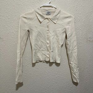 Aritzia Sunday Best Cece Sweater Cardigan XS